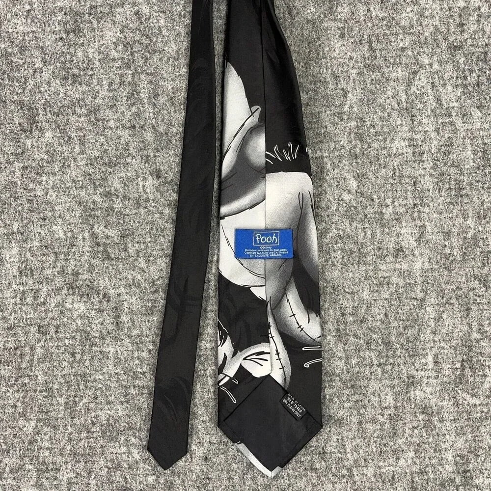 Winne Pooh Tie Mens 56
